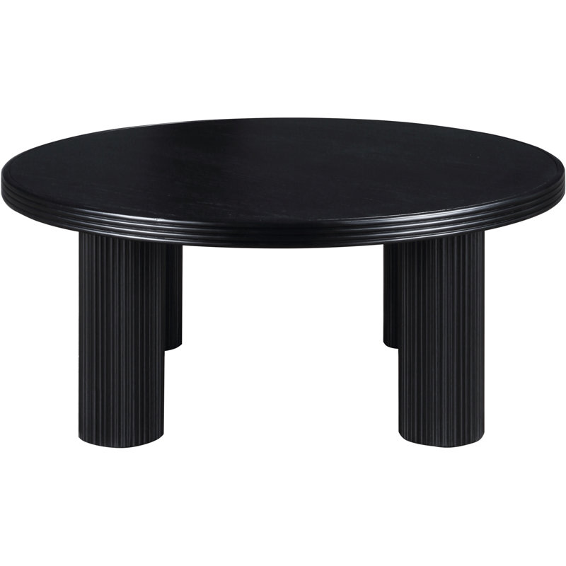Table basse Curet, Noir