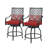 Alyne 4 - Person Patio Dining Set with Rectangular Table , Cushions Included