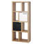 Sighfrith 159cm H x 70cm W Standard Bookcase-10273818