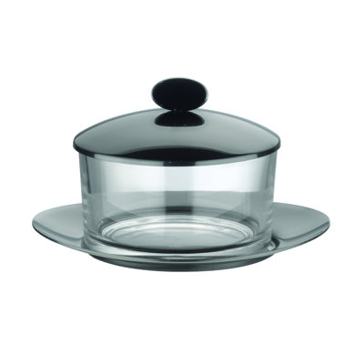 Tendence Parmesan Cheese Basin - 1 Piece - Black Gold