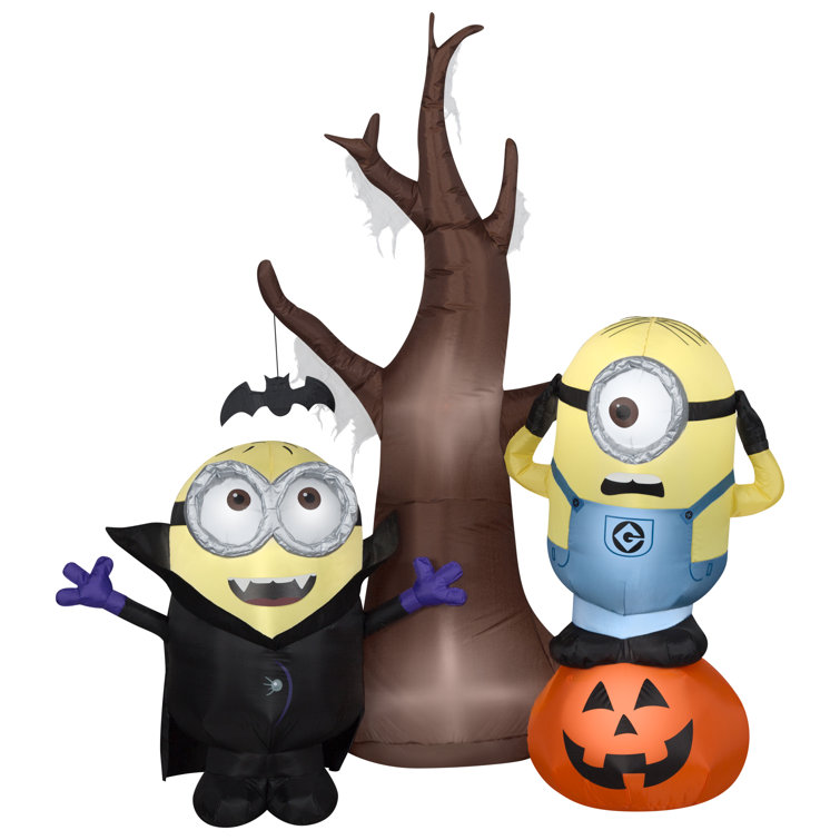 Minion Inflatable Child (Bob) Costume Minions Halloween Fancy Dress