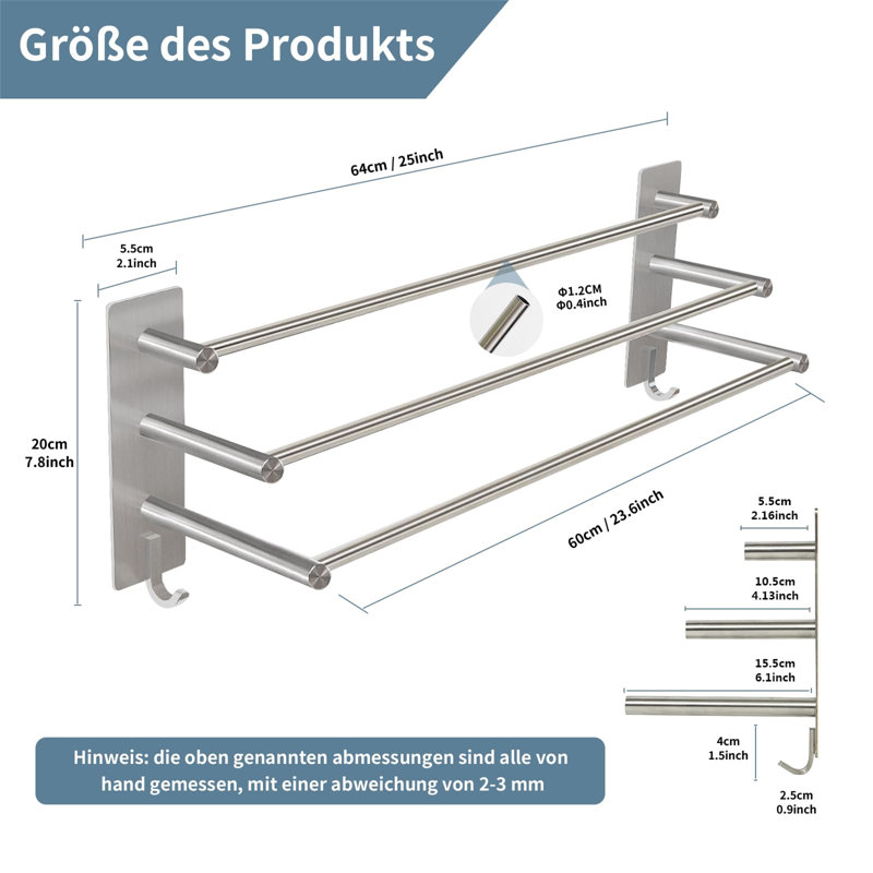 Ghaleb Towel Rack