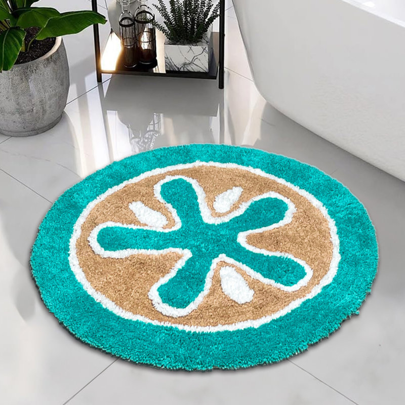 TAPIS DE BAIN ÉTOILE DE POISSON