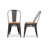 Stacie 18'' H Stacking Side Chair