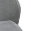 Chaise rembourrée Faouzi avec roulettes-2040061302