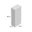 Louisa 2 Door Wardrobe-1418175732