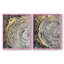 ABSTRACT Series CCXLI - Impression encadrée de qualité supérieure - prête à être accrochée - aucun clou requis - aucun clou requis-1364760409-1364760411