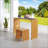 Versatile Pine Dining Bench And Table Set For All Spaces