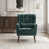 Chenille vert noirâtre