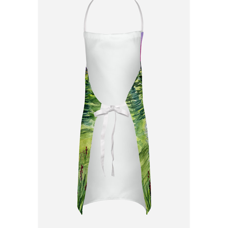 No Pattern Bib Apron