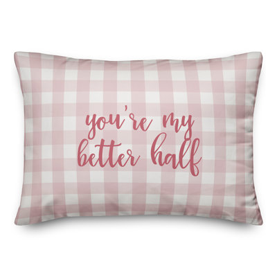 Vous êtes mon meilleur demi-coussin décoratif