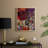 Wheatpaste Shrine II Framed Print - Solid Wood-112356521-112356525