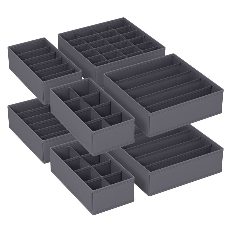 Roshani Organiser Set, Grey