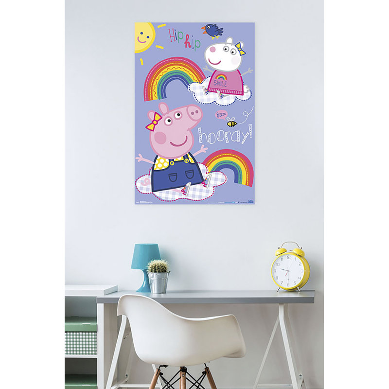 Characters Paper Print