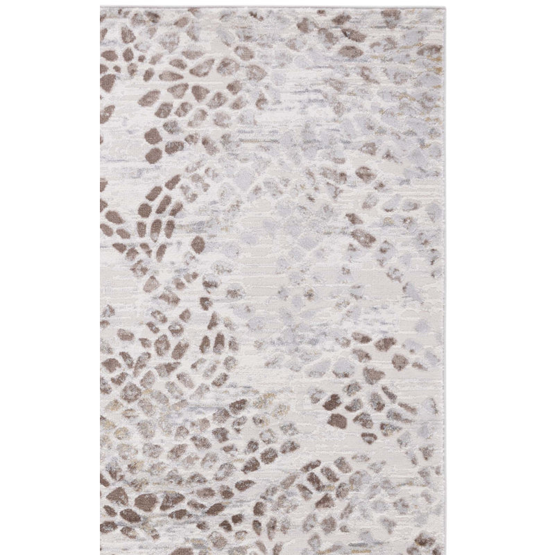 Tapis beige / brun Palma 308, Rectangle 9 pi x 12 pi