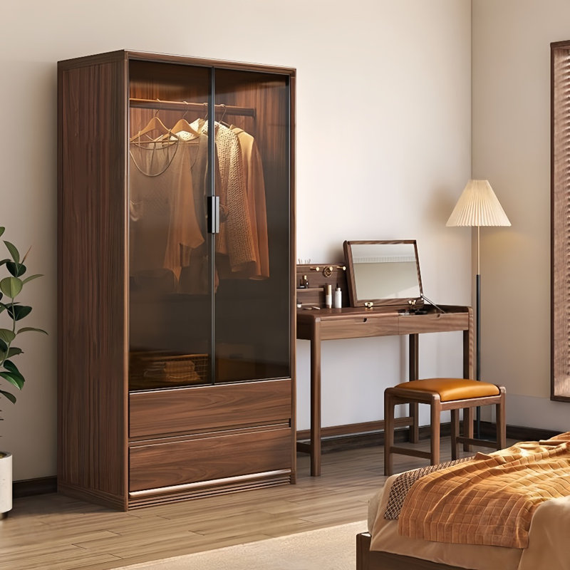 Simple Classic And Modern Wardrobe
