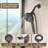7-Spray Handheld Shower Head with One-Button Detachable Shower Head and Built-in Filter ORB-124477911