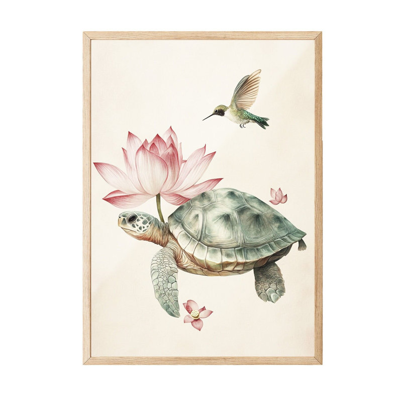 Decorative Framed Painting