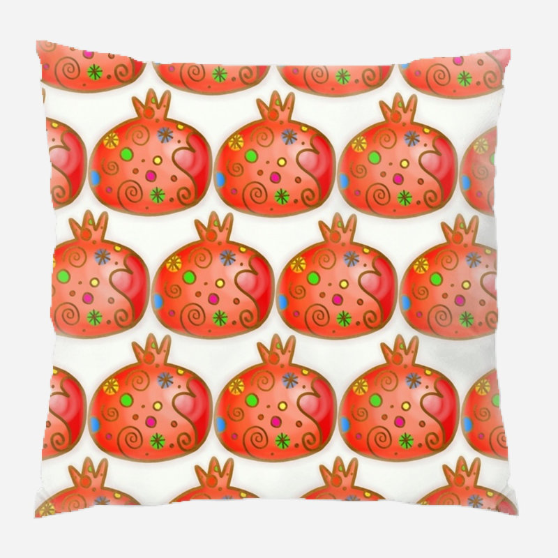 Coussin décoratif transparent, Intérieur