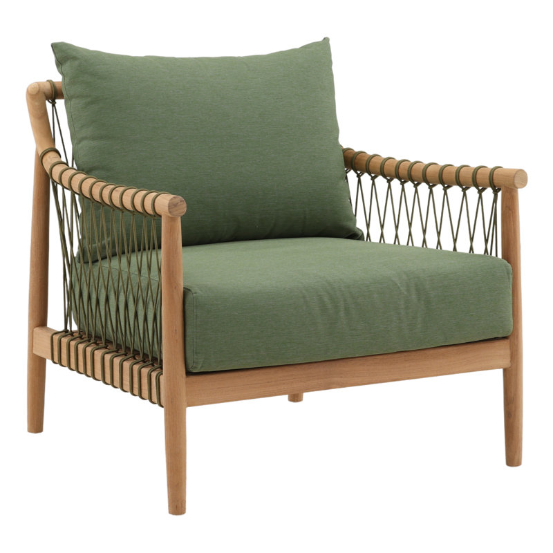 Tahoe Outdoor Sofa Chair Green