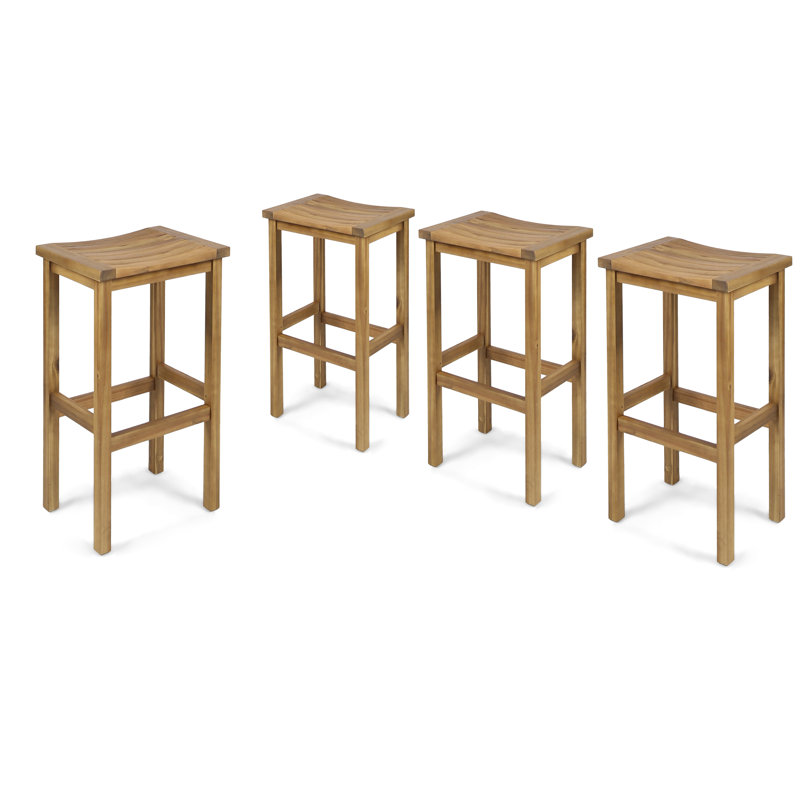 Tabouret de bar Harlon, Teinte naturelle