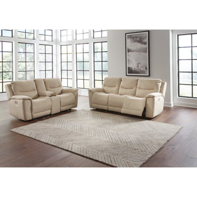 Next-Gen Gaucho 2 Piece Faux Leather Reclining Living Room Set -  Signature Design by Ashley, PKG013179