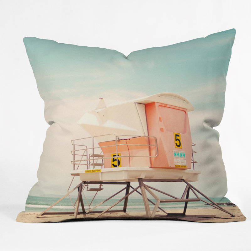 Coussin décoratif, 16 po x 16 po