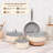 7 - Piece Non-Stick Aluminum Cookware Set