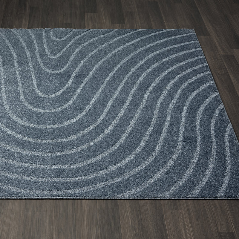Tapis Modern Modern, Rectangle 6 pi x 9 pi