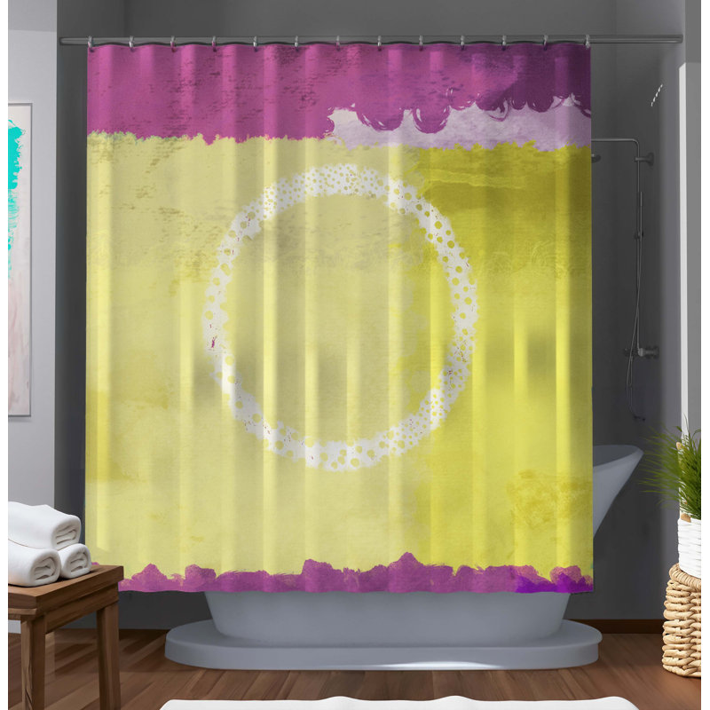 Rideau de douche abstrait Kryska