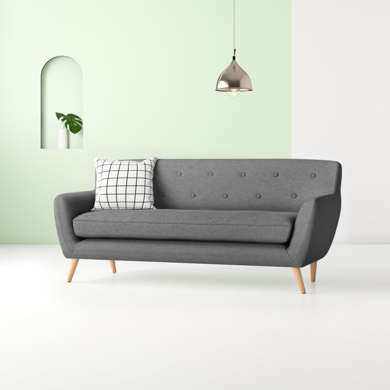 Caylor 3 Seater Sofa, Dark Grey