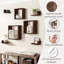 Tablettes murales flottantes en bois-904436889