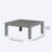 Square Outdoor Side Table , 27.4" In. W 13" In.h, Gray(Set Of 2)-1509203777