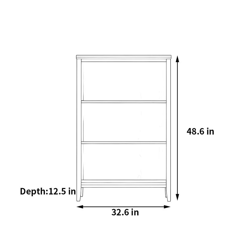 Castiglia, (3 tablettes) H 48,6 po x l 32,6 po x P 12,5 po