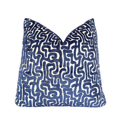 Housse de coussin Velvet Maze
