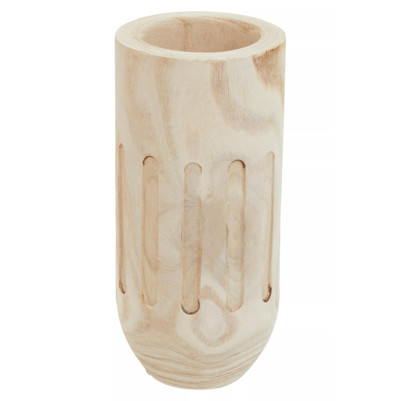 Glandorf Wood Table Vase