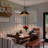 Ratten Led Single Pendant
