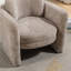 Chaise d'appoint rembourrée Kippar, chaise d'appoint, chaise de salon, chaise de chambre -1306444564