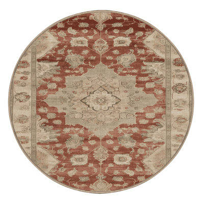Tapis brun lavable à la machine