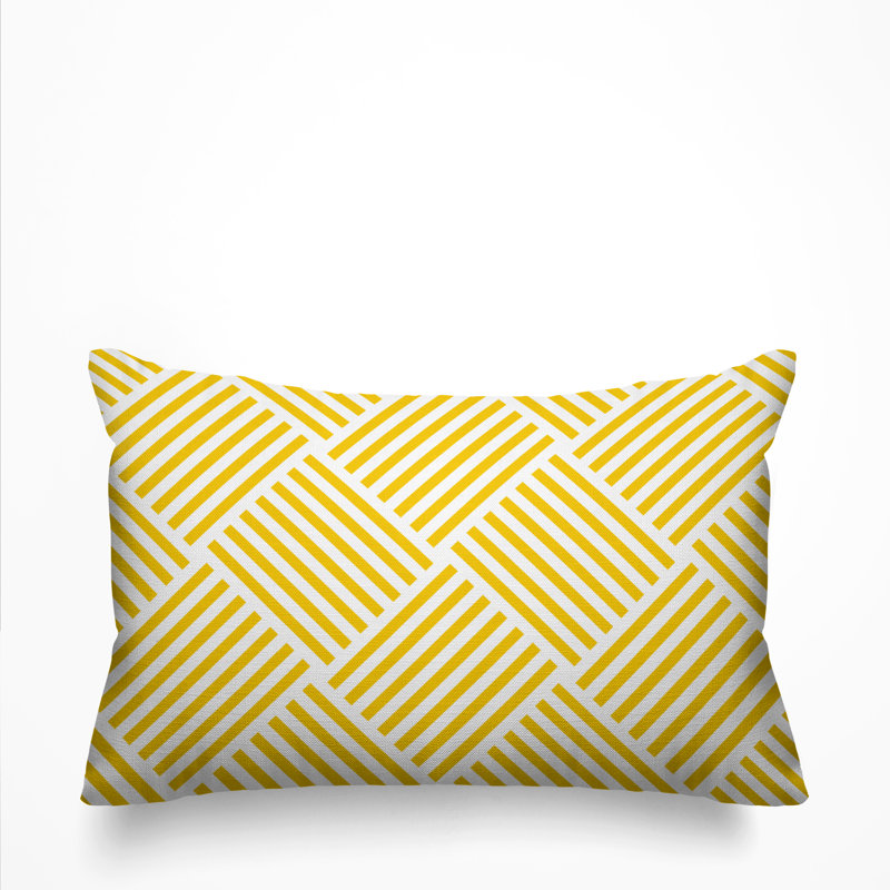 Housse et insert de coussin d'extérieur Langley, Pissenlit