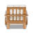 Navelina Teak Outdoor Lounge Chair