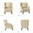 Anapatricia 32.5'' W Genuine Leather Wingback Armchairs (Set of 2)-87745351
