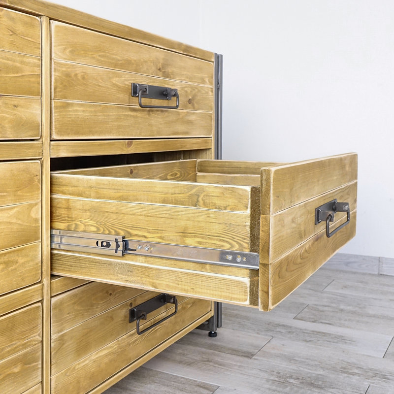 Anahat 150cm Solid Wood Sideboard