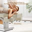 Lit de massage électrique complet à hauteur réglable, fauteuil de massage inclinable chauffant