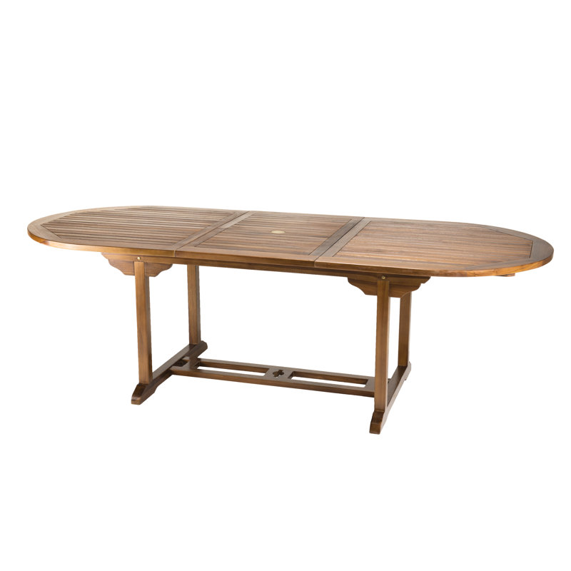 Montreuil Extendable Teak Dining Table