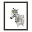 «Savannah Zebra», art encadré-47566039-47533408