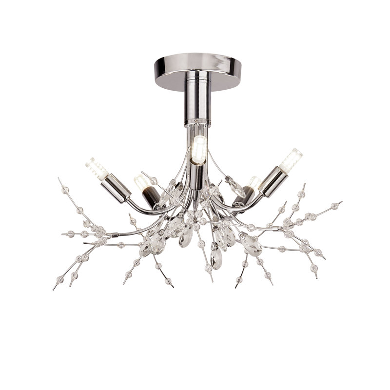 Acacius 5 - Light Unique/Statement Chandelier