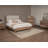 Parota Nova 2 Drawer Nightstand