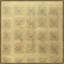 Gilded Symbol Water Print by Lillian August