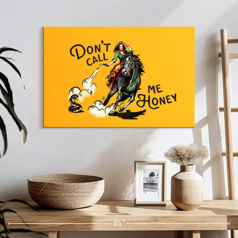Lelar Don't Call Me Honey, H 16 po x l 24 po